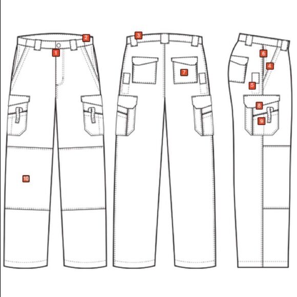 TRUSPEC 24-7 SERIES® MEN'S EMS PANTS - Picture 13 of 13